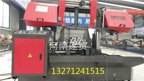 平武鋼筋帶鋸床 鋸切生產(chǎn)線 速度怎么調(diào)