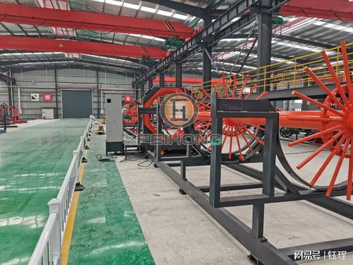 中鐵上海局推薦使用的鋼筋籠滾焊機