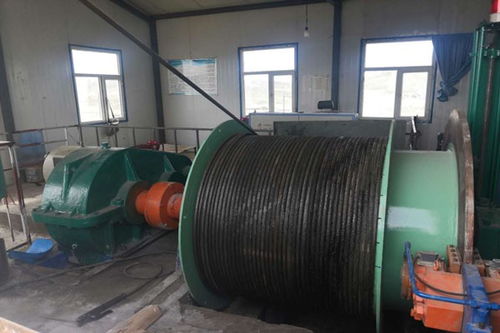 煤礦用單滾筒1.2米絞車(chē) 采用先進(jìn)的plc變頻電控