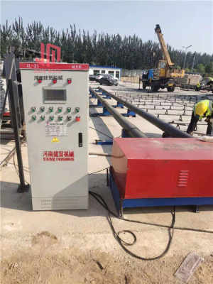 湖南新聞 簡(jiǎn)易鋼筋籠滾籠焊機(jī) 先睹為快