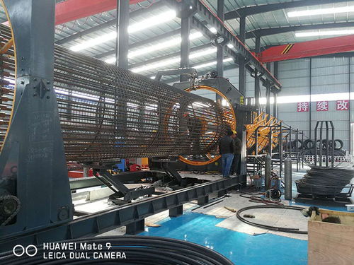 高速數控鋼筋籠滾焊機廠家按需定制 在線咨詢